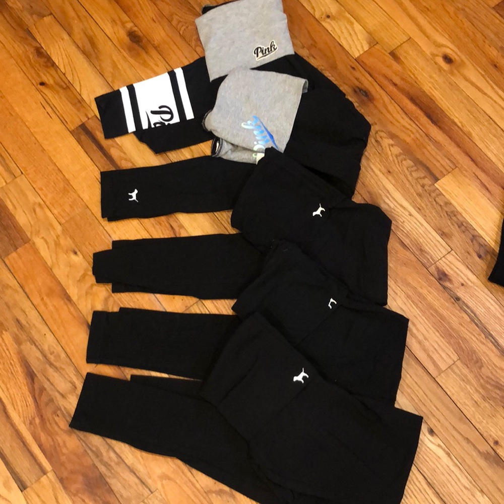 XS FOLD-OVER YOGA VS LEGGINGS
